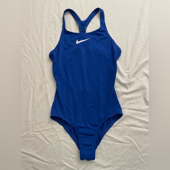 Nike Swim Royal Blue Nike Onepiece Swimsuit Poshmark
